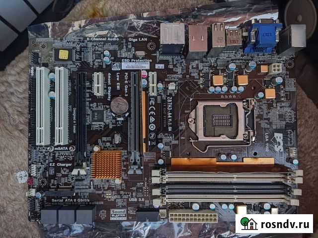 Материнская плата Новоалтайск - изображение 1