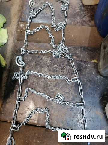 Цепь противоскольжения на Урал Красноярск - изображение 1