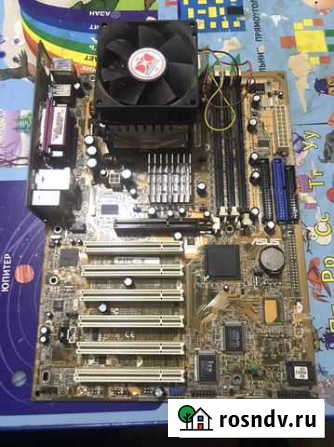 Материнская плата связка pentium 4 Екатеринбург - изображение 1