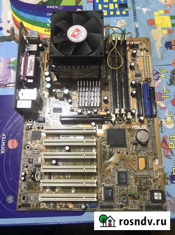 Материнская плата связка pentium 4 Екатеринбург - изображение 1