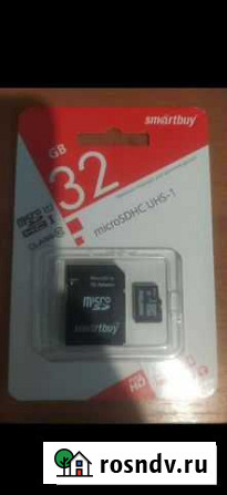 Карта памяти MicroSD 32gb 10class Старотитаровская - изображение 1