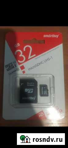 Карта памяти MicroSD 32gb 10class Старотитаровская - изображение 1