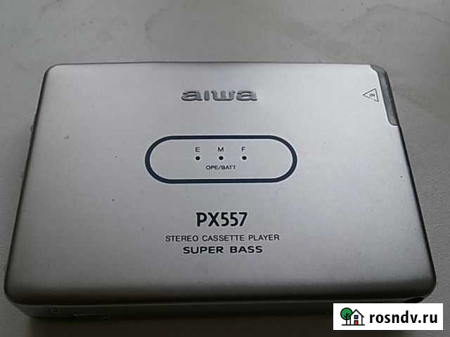 Кассетный плеер Aiwa HS-PX557 Сергиев Посад - изображение 1