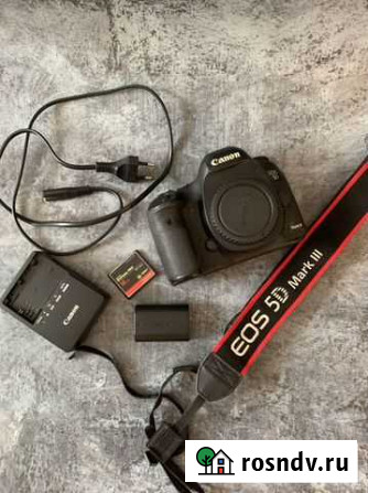 Фотоаппарат canon 5d mark iii Улан-Удэ - изображение 1