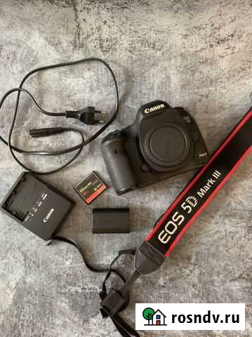 Фотоаппарат canon 5d mark iii Улан-Удэ - изображение 1