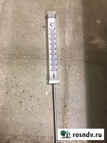 Термометр уличный Новоуральск - изображение 1