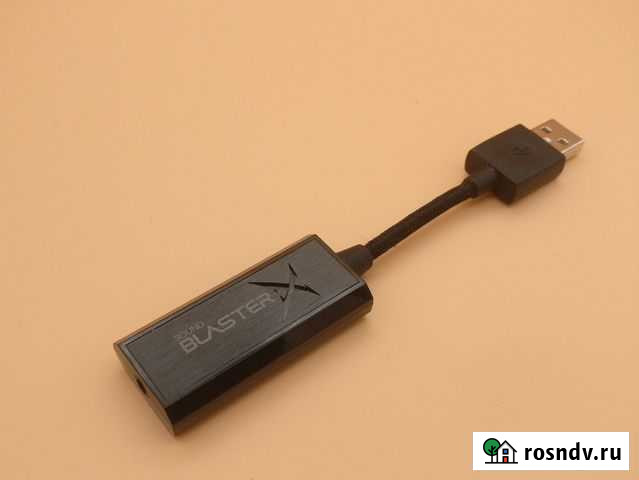 Creative Sound BlasterX G1 7.1 USB DAC Санкт-Петербург - изображение 1