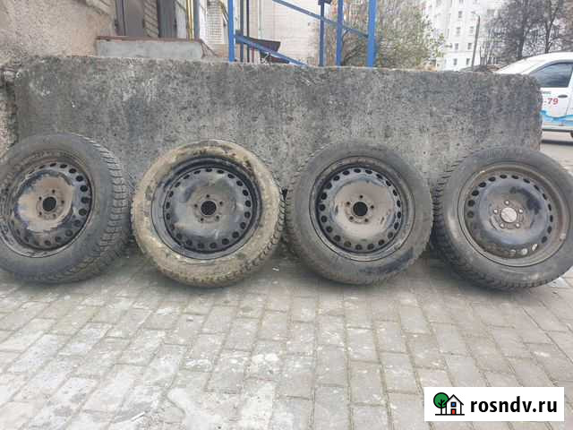 Продам резину на дисках Калуга - изображение 1