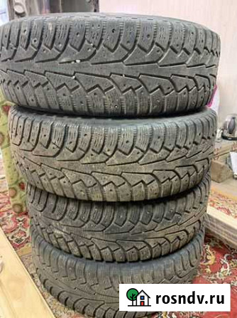 Шины 225 65 r17 зимние шипованные Братск - изображение 1