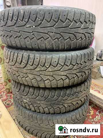 Шины 225 65 r17 зимние шипованные Братск - изображение 1