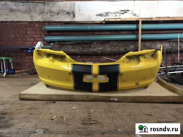 Задний бампер Chevrolet Camaro 2009-2015 Когалым - изображение 1