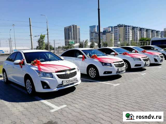 Авто на заказ, свадьбу, свадебный кортеж, Cruze Волгоград - изображение 1