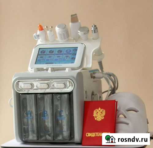 Аппарат Hydrafacial H2O2 с LED маской Омск - изображение 1
