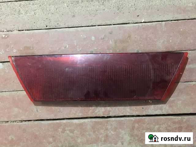 Накладка на крышку багажника 2115 Тамбов - изображение 1