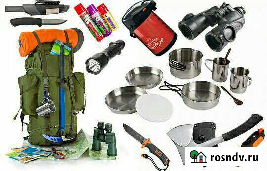 Прокат туристического снаряжения Нижний Новгород - изображение 1