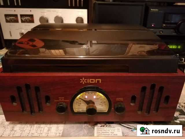 Проигрыватель винила ION Trio lp Иркутск - изображение 1