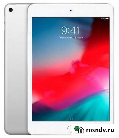 iPad mini 5 256 gb Silver Новый Пермь - изображение 1