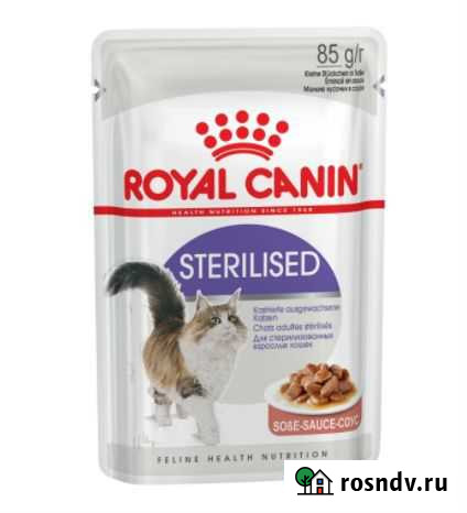 Корм влажный для кошек Royal Canin Sterilised 24шт Химки - изображение 1