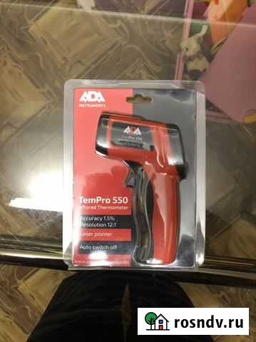Пирометр бесконтактный ада 550 Андреевка - изображение 1