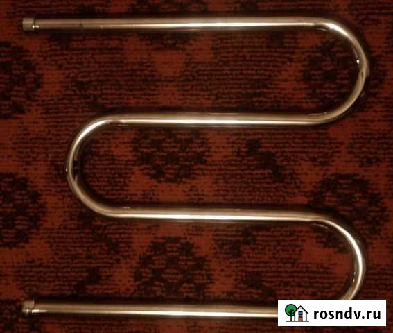 Полотенцесушитель водяной хром Воронеж - изображение 1