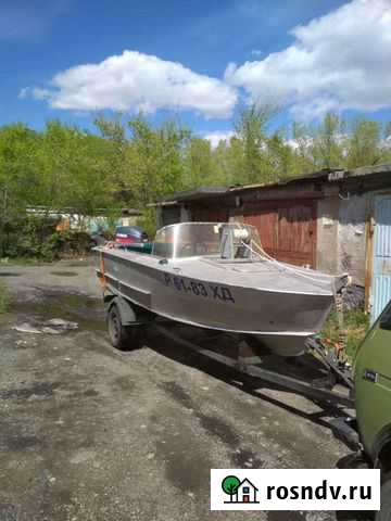 Моторная лодка Прогресс 2м Саяногорск - изображение 1