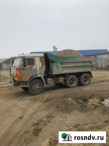 Пгс засыпка щебень окол грунт песок Новый Хушет - изображение 1