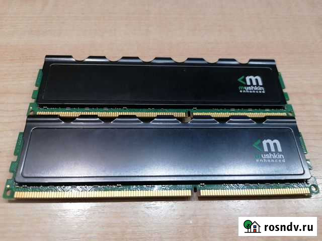 Mushkin Blackline 8GB(x4GB) PC3-12800 1600 MHz Красноярск - изображение 1