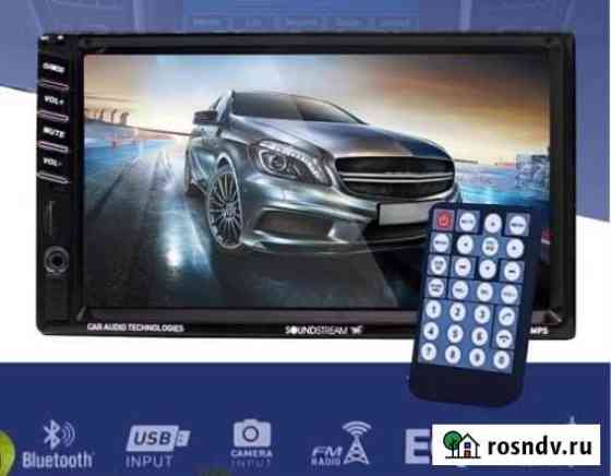 Новые 2DIN Магнитолы сенсор,блютус Барнаул