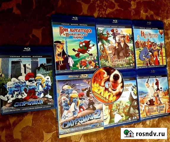 Фильмы Blu- rey Самара - изображение 1