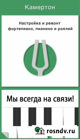 Настройка пианино Санкт-Петербург - изображение 1