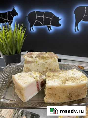 Мясо и сало домашнего копчения Октябрьский - изображение 1