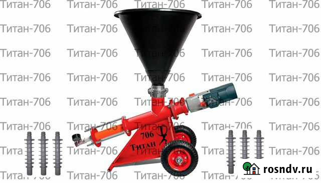 Инъекционный насос 706 для ремонта, реконструкции Нижневартовск - изображение 1