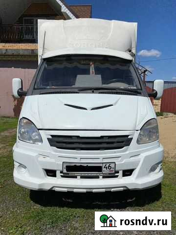 ГАЗ ГАЗель 3302 бортовой, 2007 Железногорск - изображение 1
