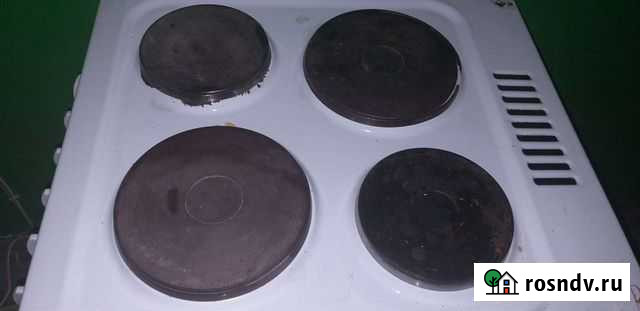 Плита электрическая бу с духовкой Симферополь - изображение 1