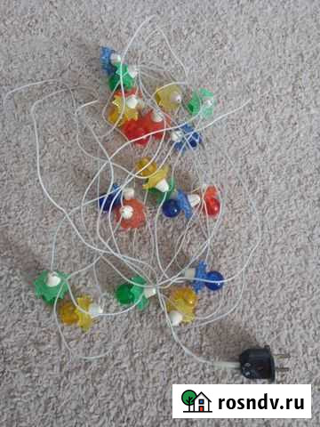 Гирлянда СССР Павлово - изображение 1