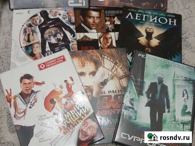 Двд диски Бийск - изображение 1