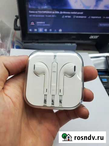 Apple earpods 3,5 Пермь - изображение 1