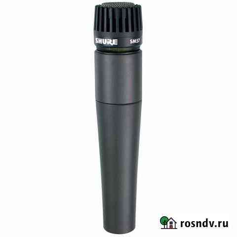 Микрофон Shure SM57 Новый Мурино