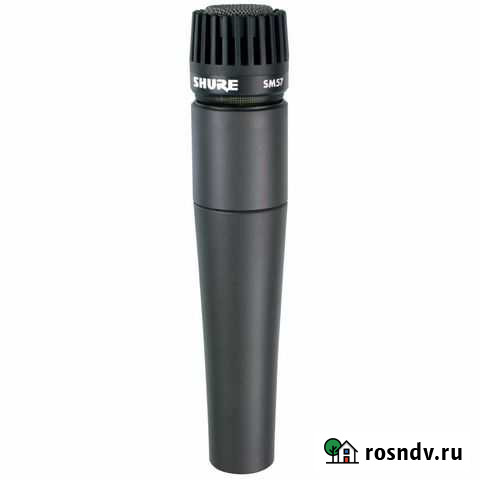 Микрофон Shure SM57 Новый Мурино - изображение 1