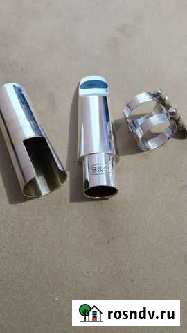 Мундштук для саксофона альт Ивановская - изображение 1