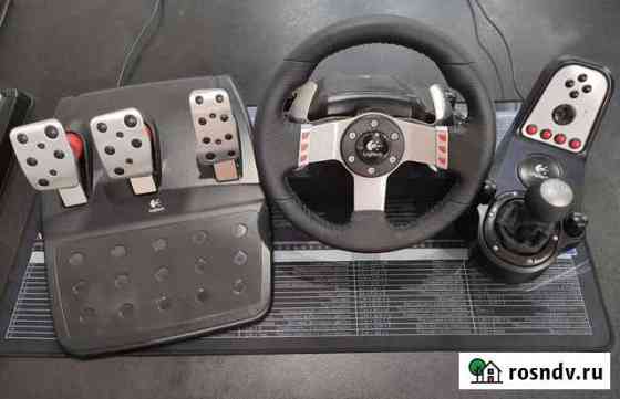 Руль logitech g27 Красноярск