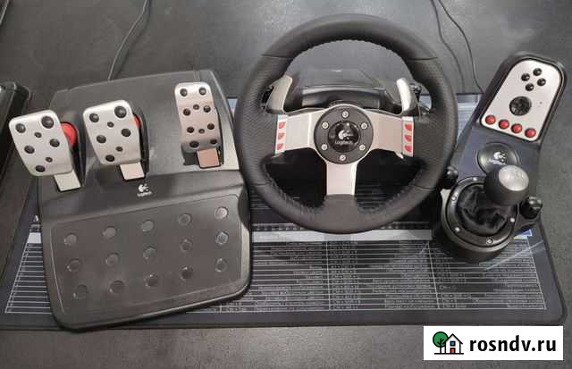 Руль logitech g27 Красноярск - изображение 1