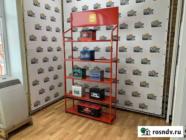 Стеллаж под акб (5 полок) Курагино - изображение 1