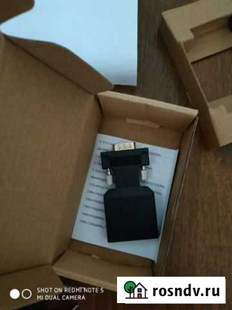 Адаптер для hdmi кабеля Владикавказ - изображение 1