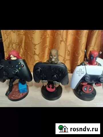 Фигурки героев, держатели геймпадов, телефонов Ульяновск - изображение 1
