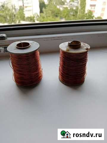 Медная проволока в катушках Старый Оскол - изображение 1