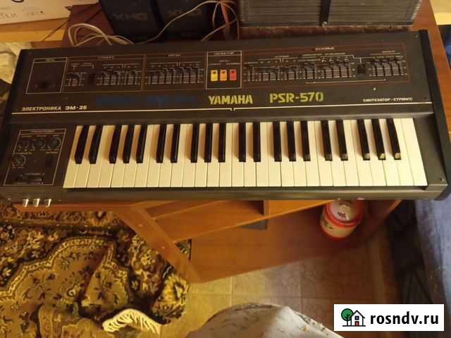 Продам синтезатор советский Вятские Поляны - изображение 1