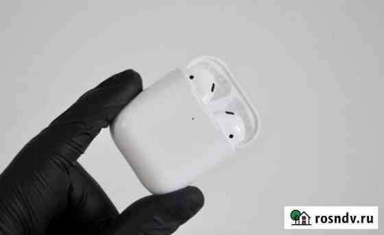 Airpods 2 (1:1) LUX (Гарантия + доставка) Сочи
