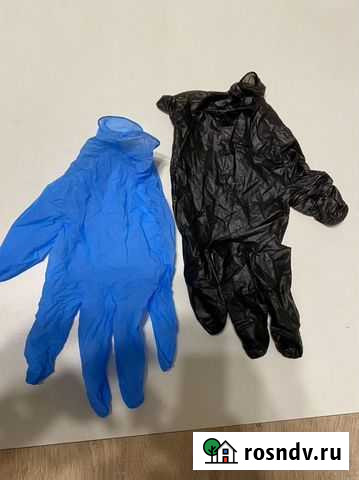 Перчатки нитриловые Старый Оскол - изображение 1