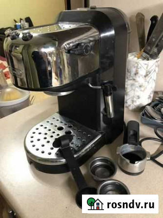 Кофемашина delonghi рожковая Выборг - изображение 1